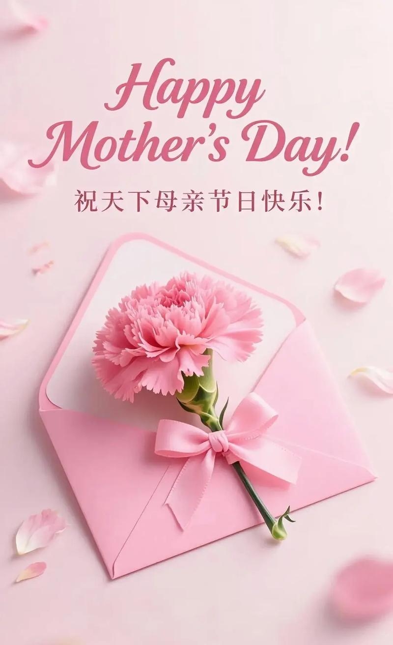 母亲节,感恩与爱的永恒日期插图 母亲节,感恩与爱的永恒日期插图