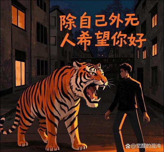 梦里的老虎与现实，窥探宿命之谜与内心觉醒插图