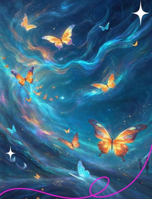 梦蝶翻无定，探索心灵深处的自由之旅插图