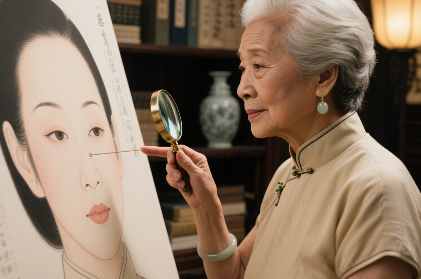 面相解析，女性福气之兆与贵妇命特征插图