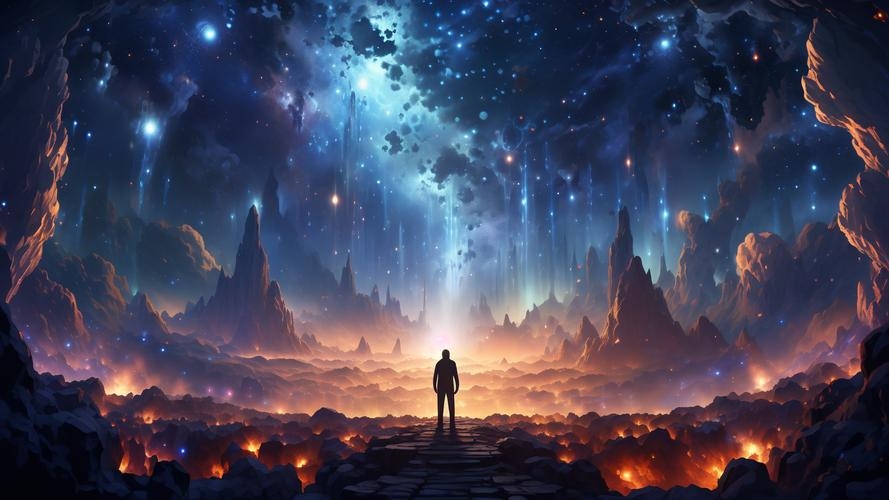 梦舞天际，飞翔在梦中的奇幻之旅插图