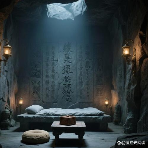 迷雾下的盗墓风水师，古墓秘境的守护与探寻插图