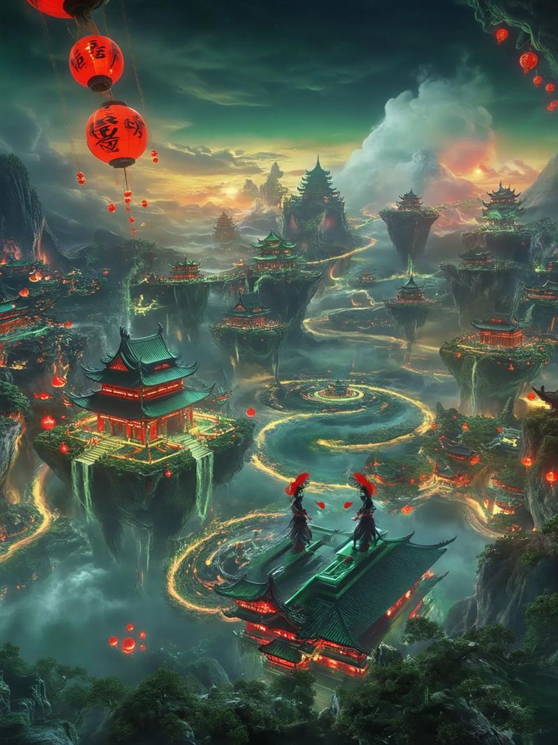 梦幻诛仙,符号之下的奇幻之旅插图 梦幻诛仙,符号之下的奇幻之旅插图