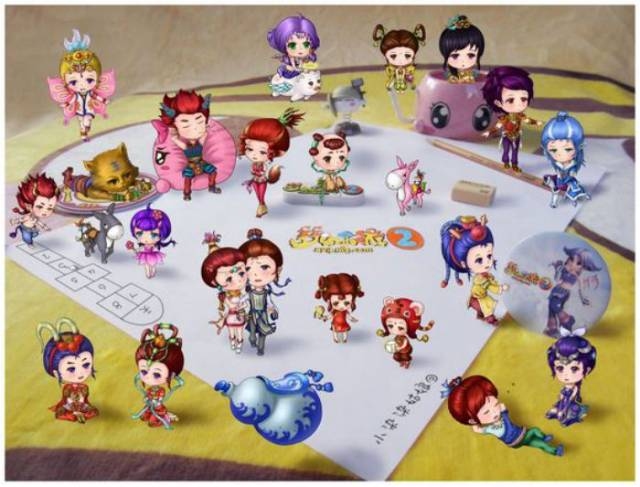 梦幻西游家族名字的魅力与创意插图