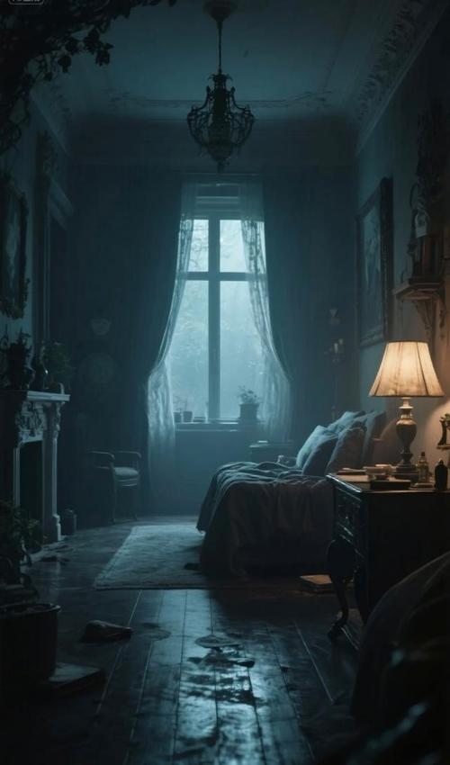 梦魇之境，家中惊现强盗的深夜奇梦插图