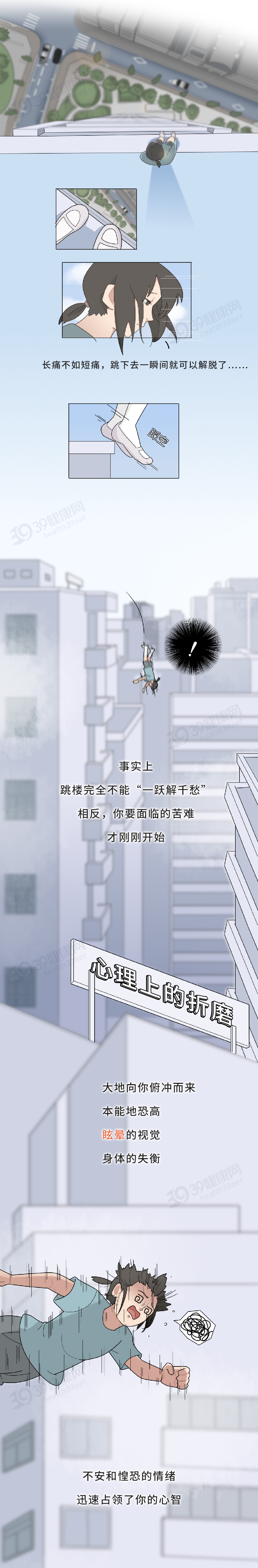 梦魇之影，我梦见自己跳楼自杀插图