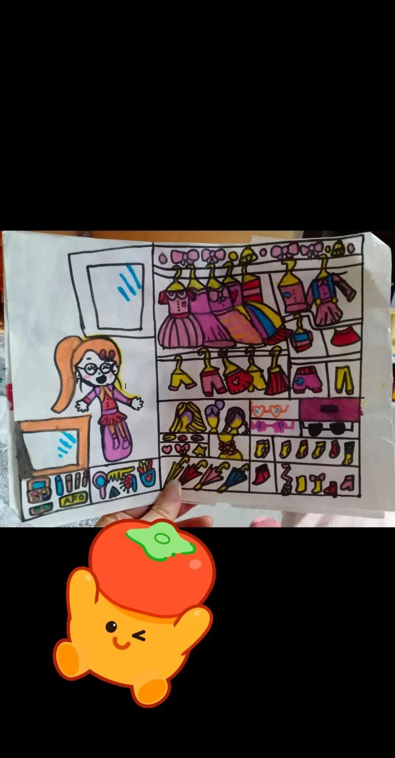 梦中的衣橱，试穿未来的色彩与风格插图