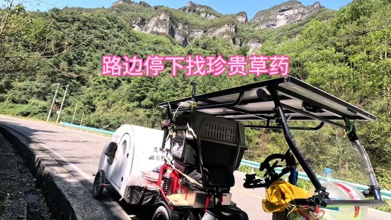 梦中的自行车之旅，一次下坡的冒险插图