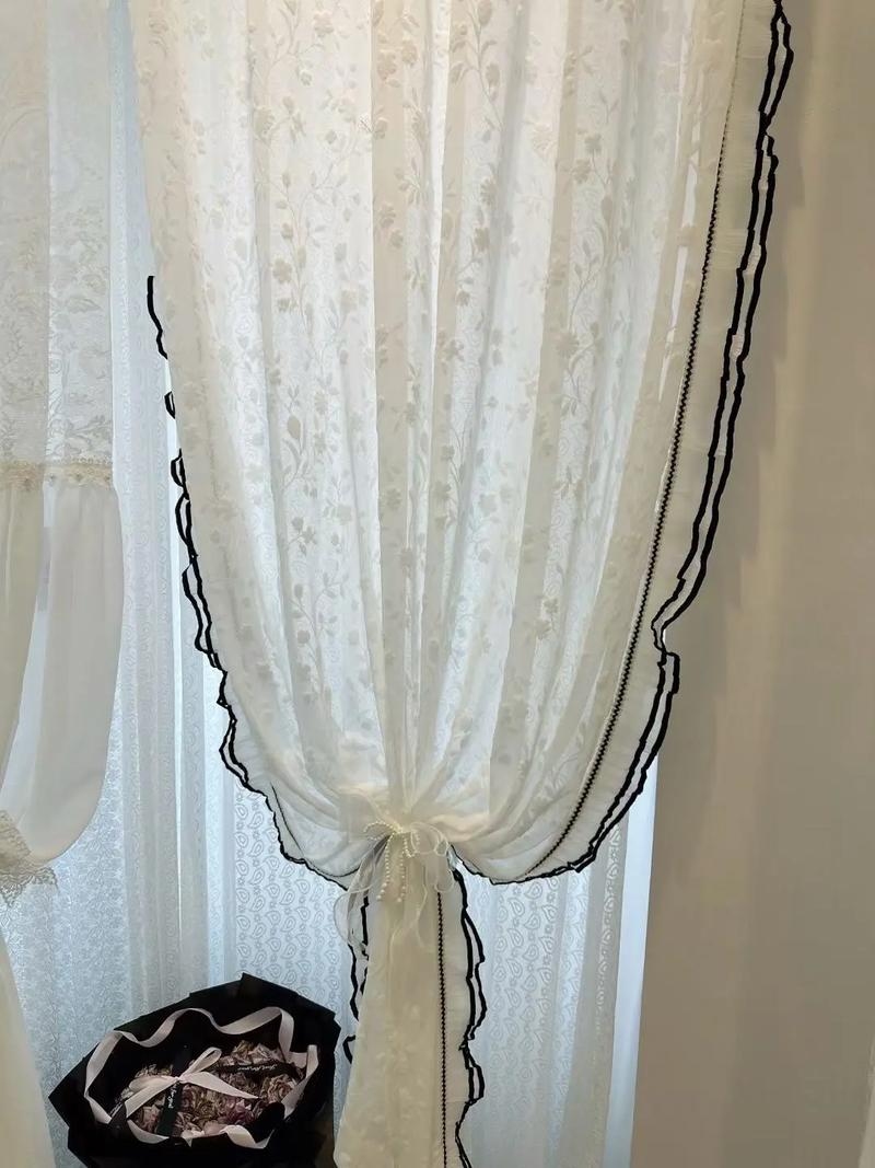 梦中轻纱，挂窗帘的秘密插图