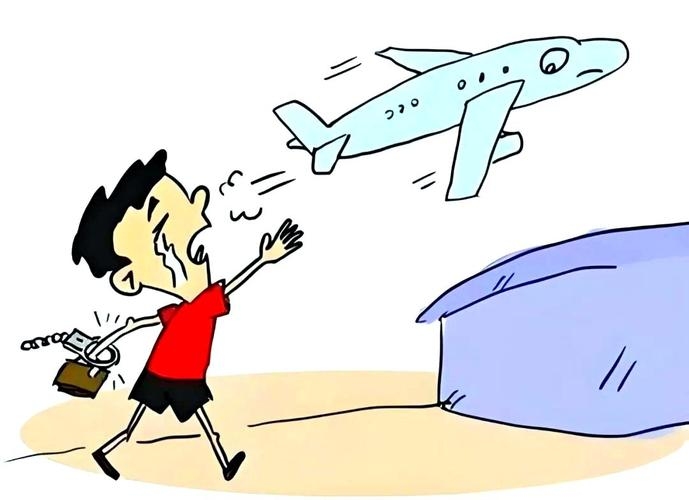梦中赶不上飞机，心灵征途上的迷茫与宿命插图