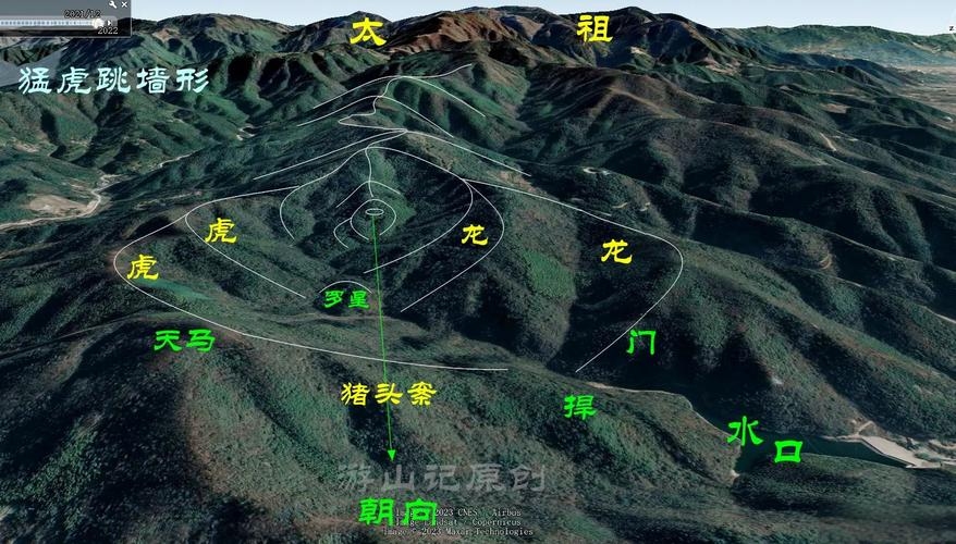 农村坟地风水，选址、布局与点穴的奥秘插图