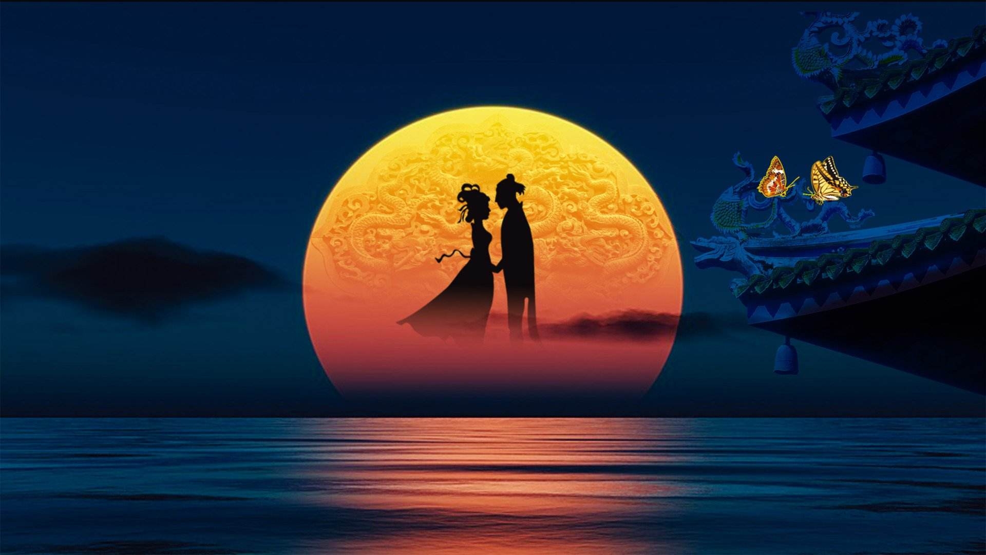 农历2017年七夕节，传统浪漫的再现插图