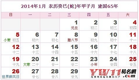 农历与阳历的交汇，1993年历表解析插图