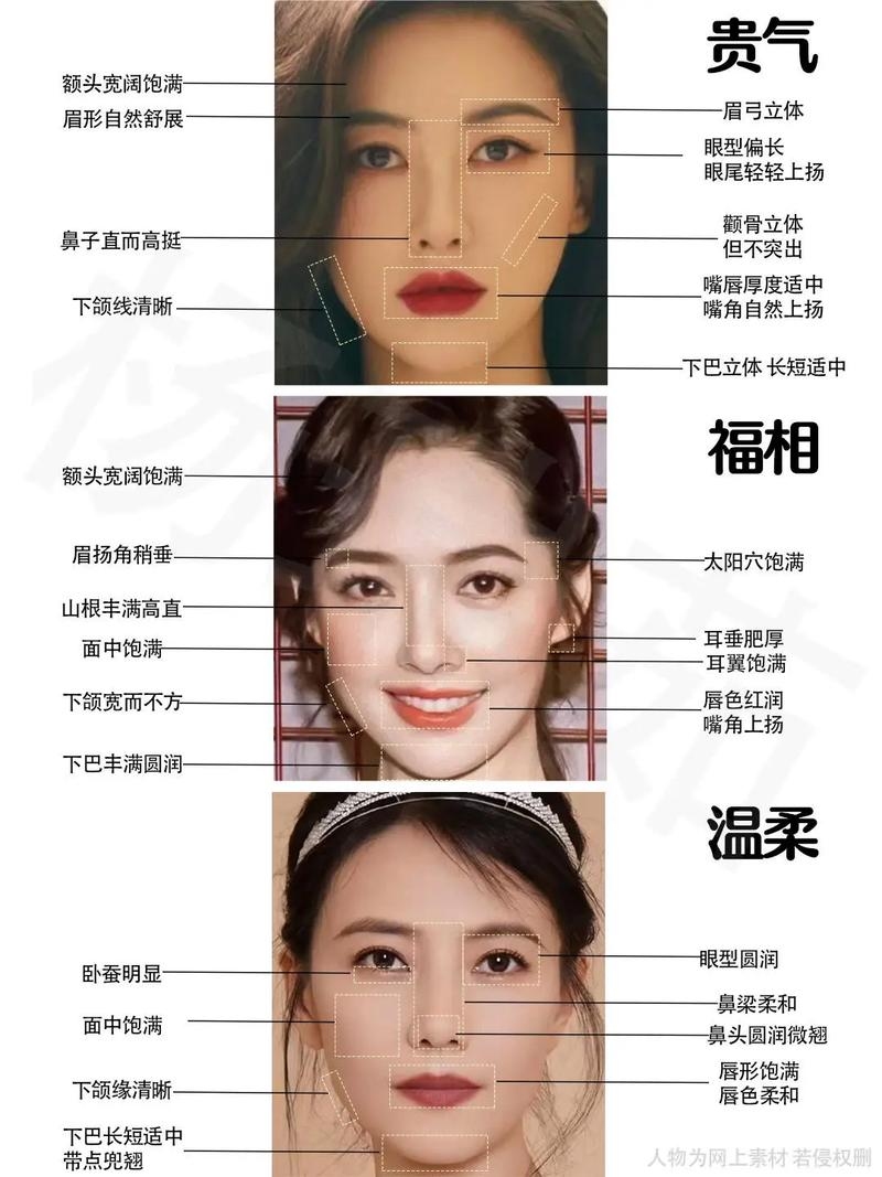 女人极贵的面相与体相插图 女人极贵的面相与体相插图