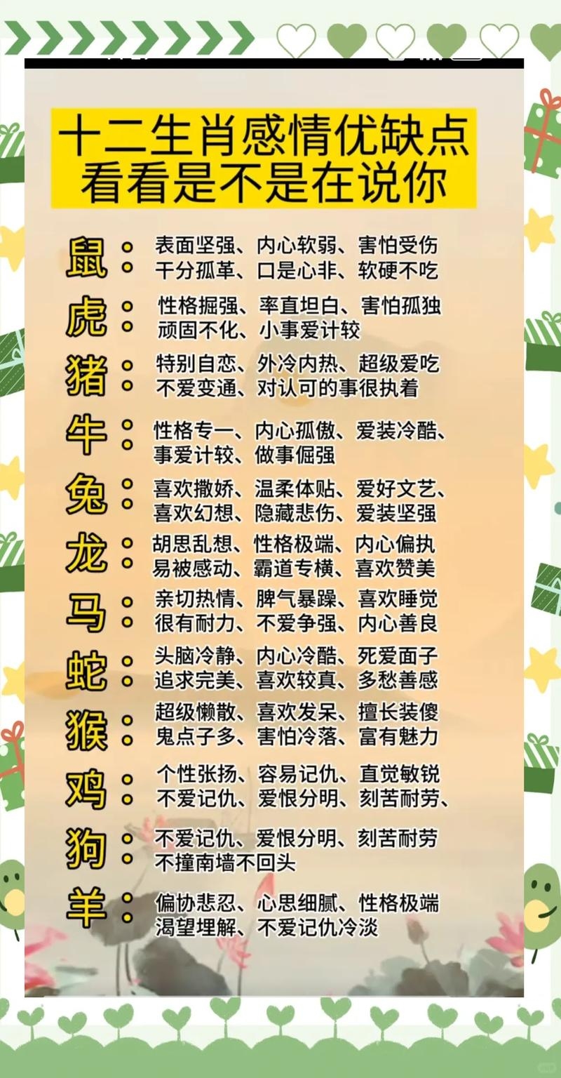 女人命最好的三个属相—探寻生肖魅力与女性福祉的奥秘插图