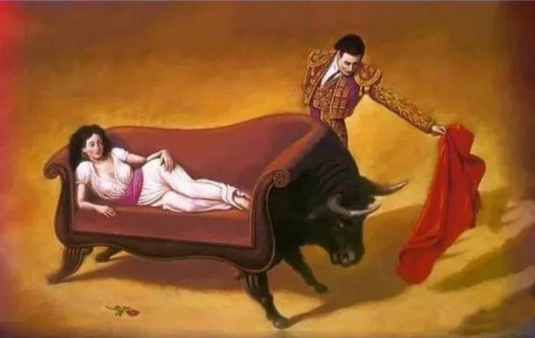 女人与牛马羊猪狗的和谐共生插图