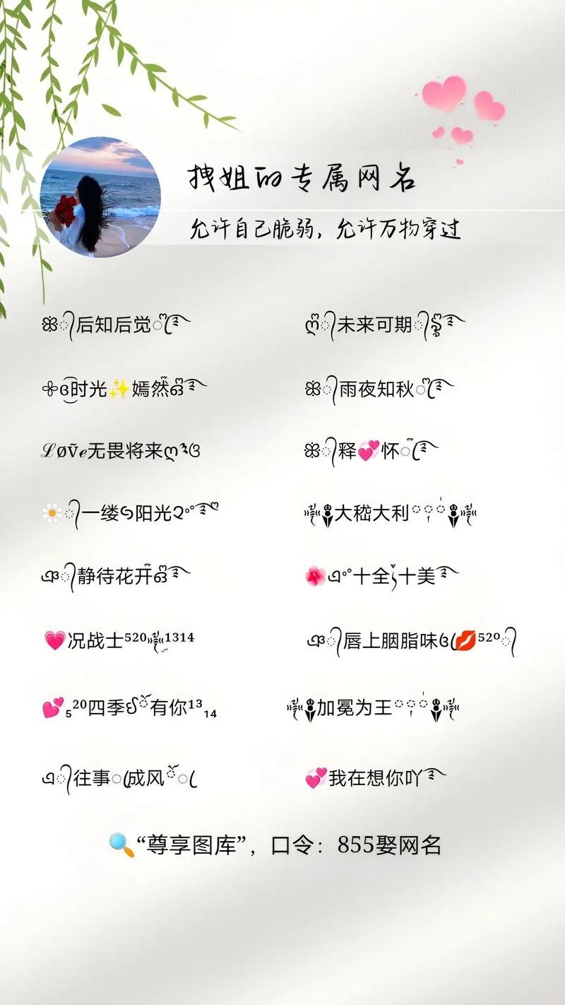 女生超拽网名，点亮专属与吸引力，成为他人眼中的焦点插图