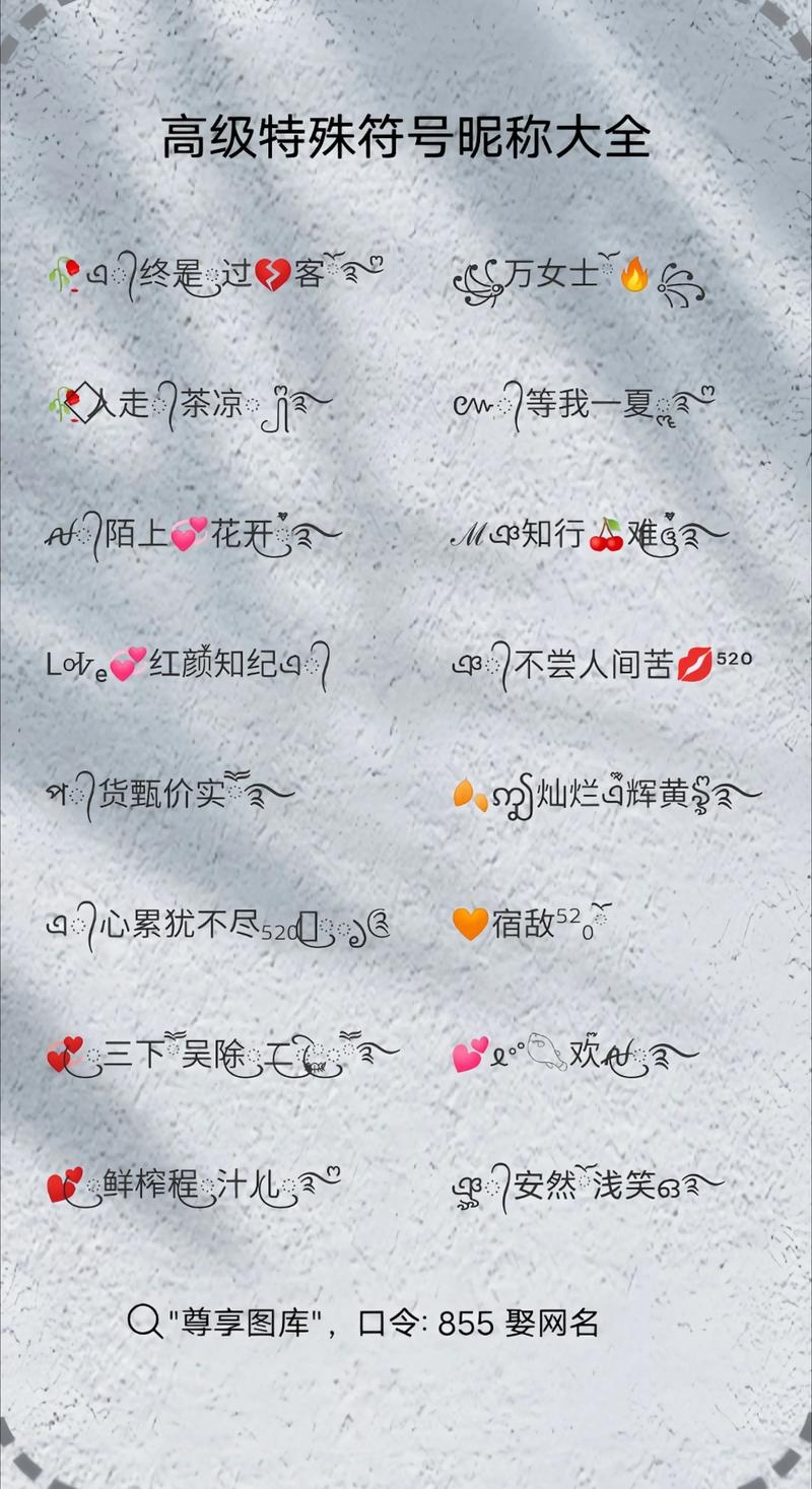 女生网名超拽，打造个性与魅力的独特标识插图