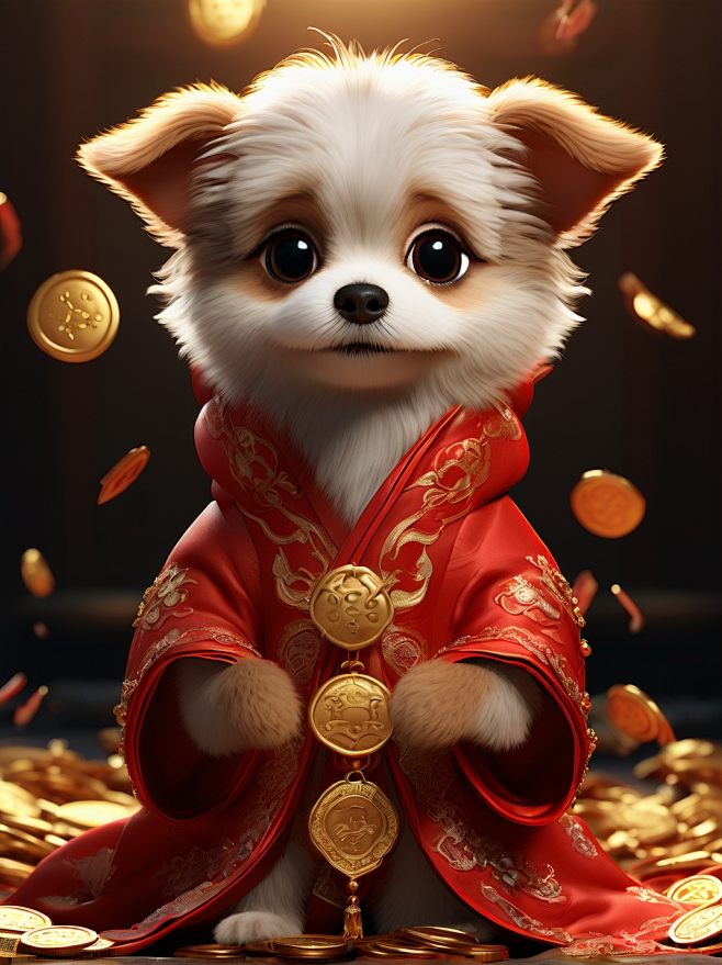 年份属狗,大财运旺福满!插图 年份属狗,大财运旺福满!插图