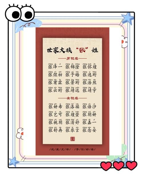 漂亮家族名字，绽放家族魅力与文化传承插图