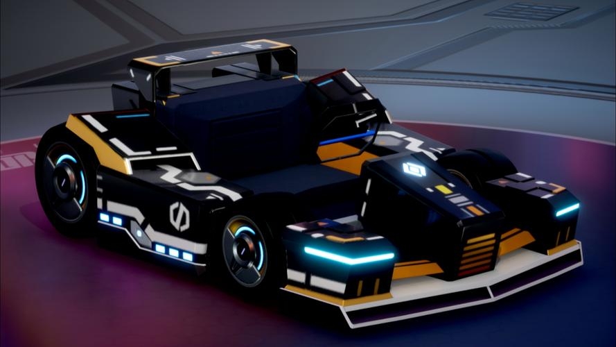 跑酷卡丁车，无限炫技插图