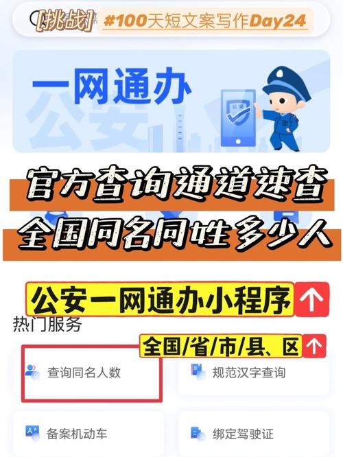 全国同名同姓查询入口，便捷的查询体验与背后的意义插图