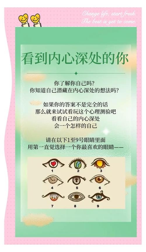 情感心理测试，探索内心深处的自我插图