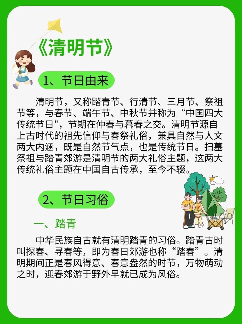 清明节的由来与日期插图