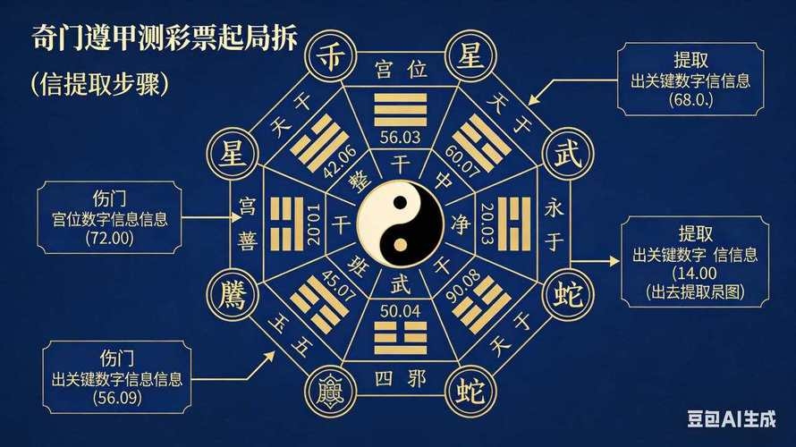 奇门遁甲预测彩票，揭示神秘预测之力插图