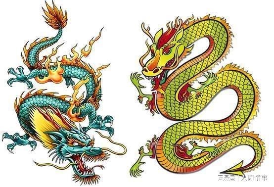 七拼八凑的生肖是蛇，寓意联结身体特征与龙形象。插图