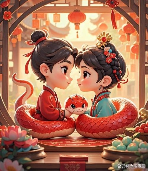 七夕九天之下的生肖奇缘插图