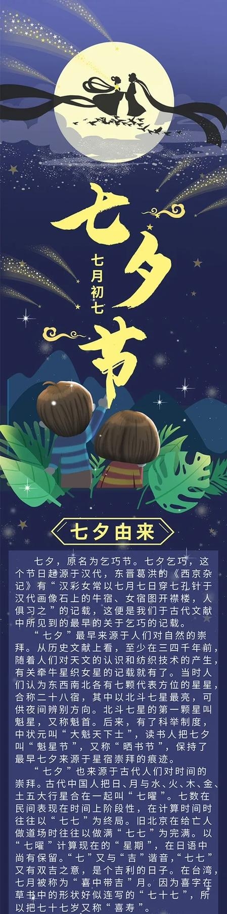 七夕节，传统与浪漫的交汇点插图