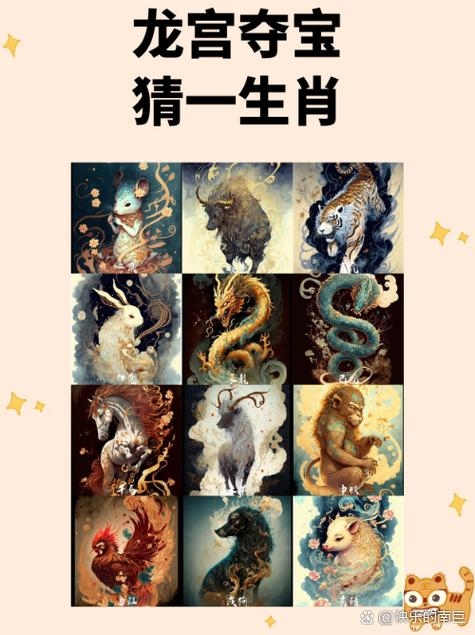 千丝万缕猜一生肖，龙插图