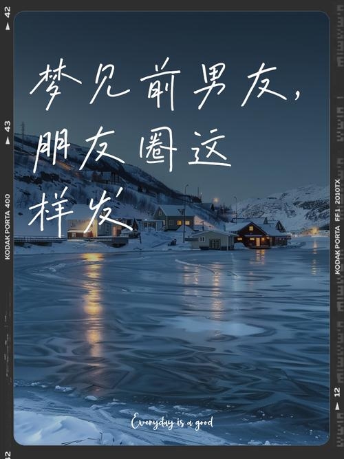 前男友的梦境，冷漠的告别插图