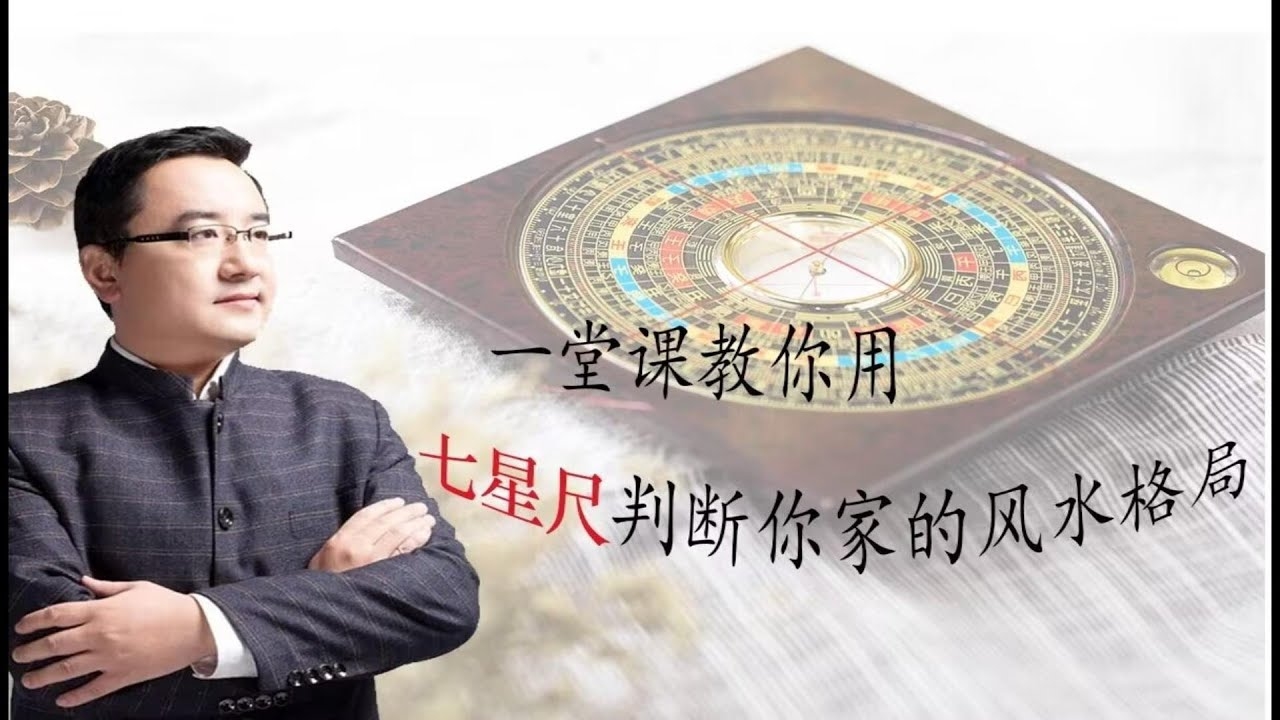 七星现代风水学图解解析，徐墨斋创立之风水革新，突破传统风格局限。插图