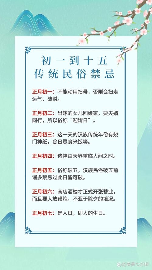 七月十五风俗与禁忌插图