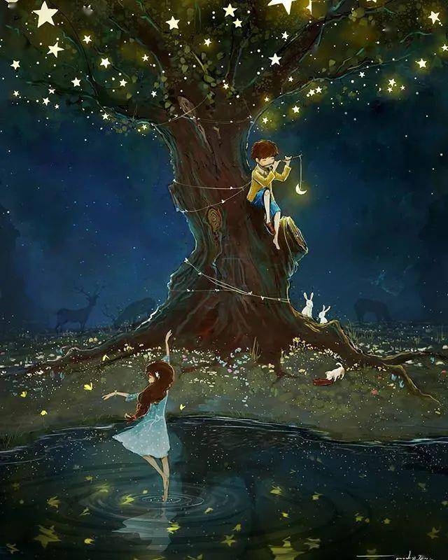 七月十五生,星宿入梦来插图 七月十五生,星宿入梦来插图