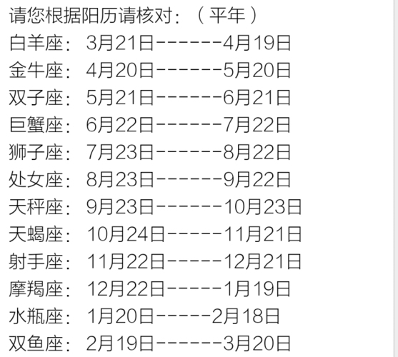 七月是什么星座？插图