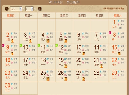 日历表2013农历，农历新年前的准备与规划插图