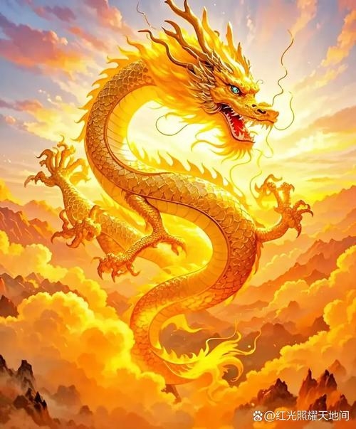 如日中天的生肖—龙插图 如日中天的生肖—龙插图