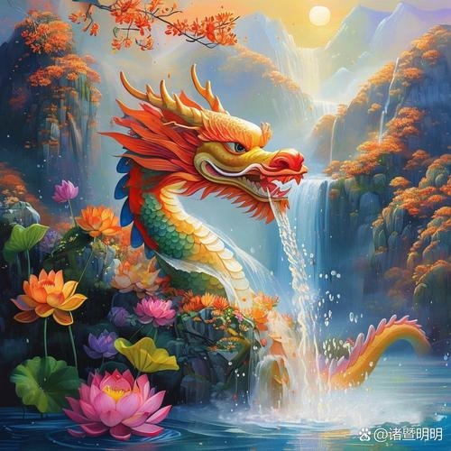 如鱼得水，猜一生肖—龙插图