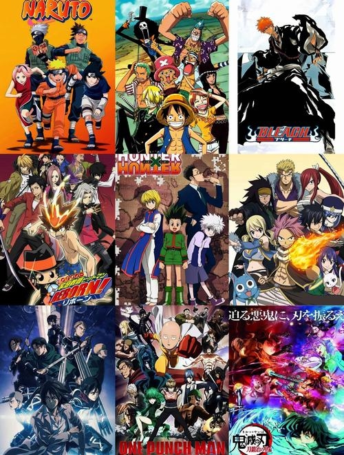 热血动漫排行榜，点亮成长路上的热血绽放插图