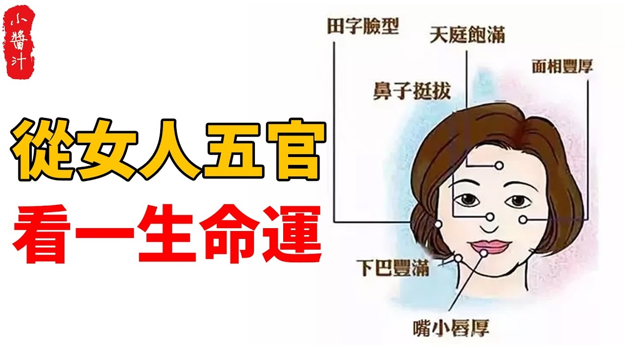 如何解读女人的面相插图
