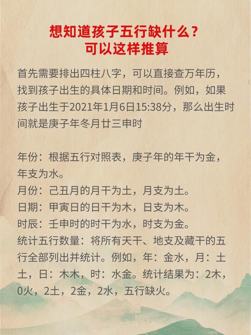如何算命里缺什么插图