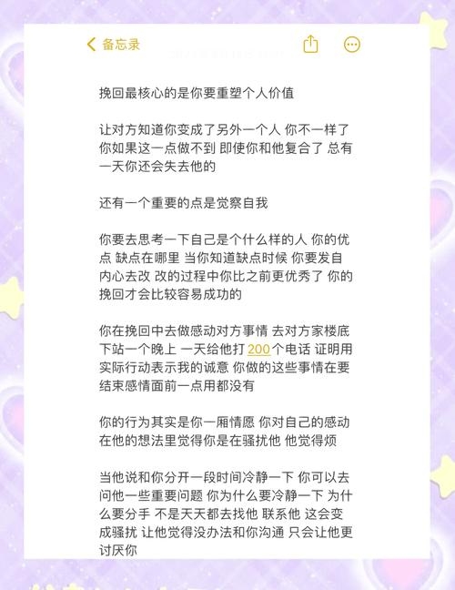 如何挽回前男友，关键步骤与策略插图