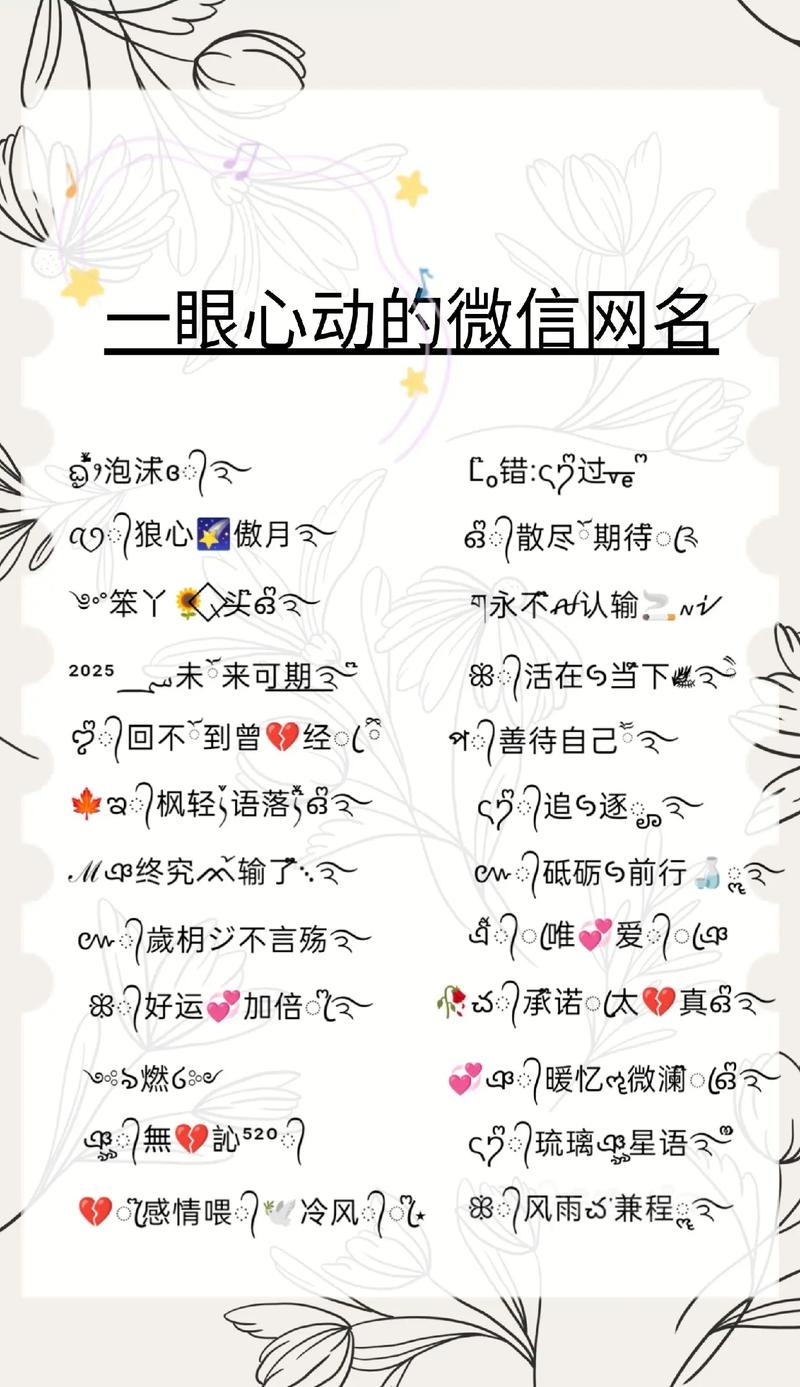 如何选择一个好看的微信ID账号格式插图 如何选择一个好看的微信ID账号格式插图