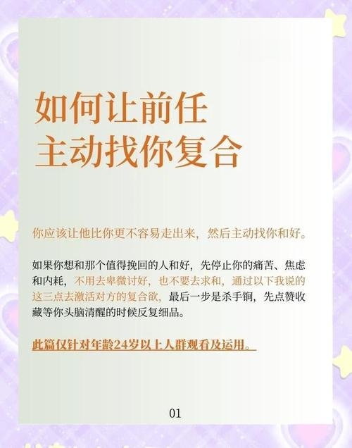 如何找前女友复合,话语间的微妙艺术插图 如何找前女友复合,话语间的微妙艺术插图