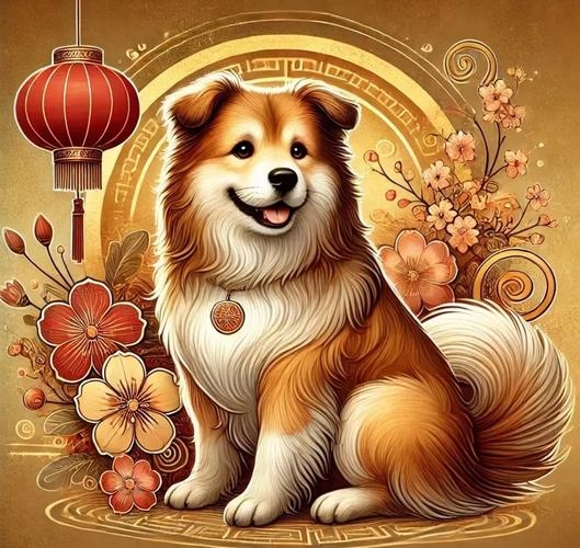 如影随形的生肖—狗插图