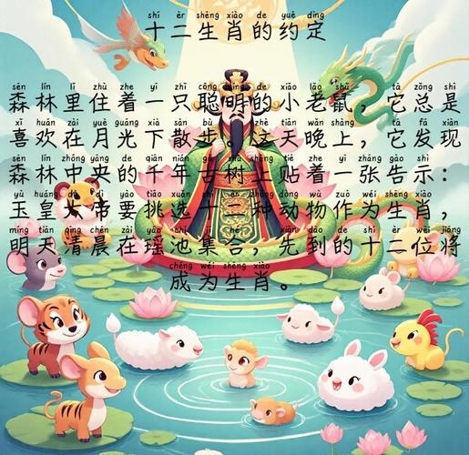 十冬腊月下的生肖故事插图 十冬腊月下的生肖故事插图