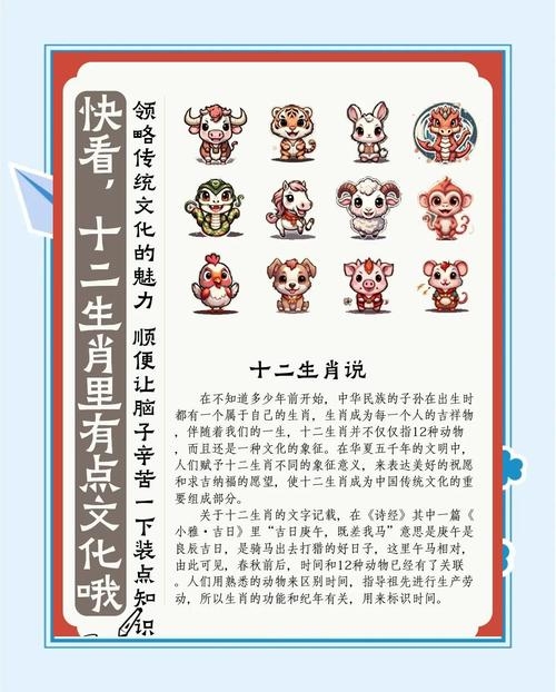 十二生肖迅雷下载，探寻中国传统文化的魅力之源插图